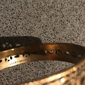 Lucky brand bangle bracelet(FREE) 24 dollar value